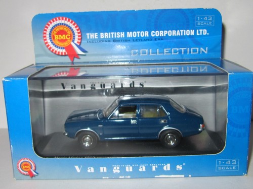 Corgi vanguards morris marina - corgi,
