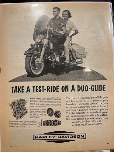1964 harley davidson - 1964,