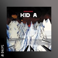 Radiohead - Kid A - Black Vinyl - Same Day Dispatch