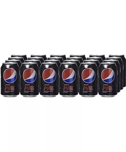 Crate cans pepsi max - 1, /