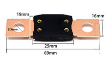 MEGA FUSE AMG Littelfuse 298 type. All sizes 30-500 Amps with copper arms