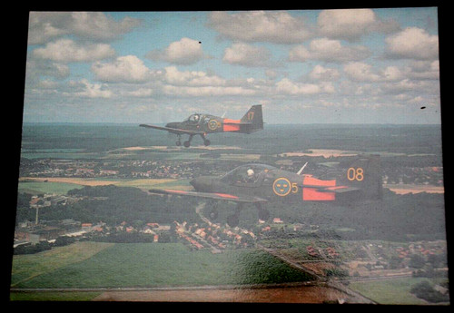 60741 swedish air force - swedish, sk