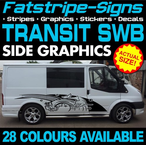 Fits ford transit graphics - fits,