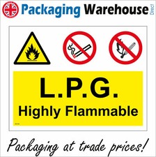 MU194 LPG HIGHLY FLAMMABLE NO