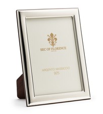 6”x8”in Hallmarked Solid