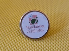 Pin Badge - Bundaberg Coral