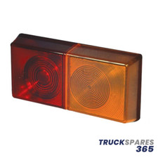 RUBBOLITE TRUCKLITE RED &