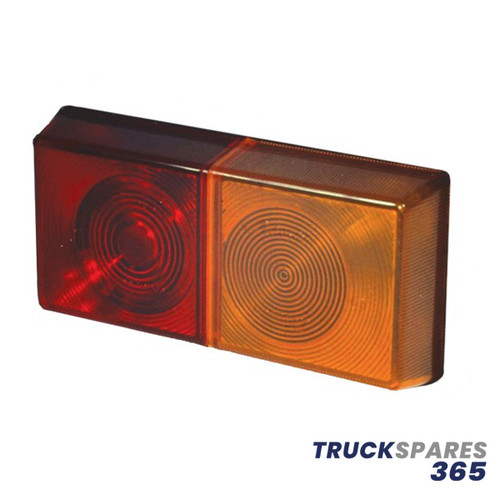 Rubbolite trucklite red - rubbolite,