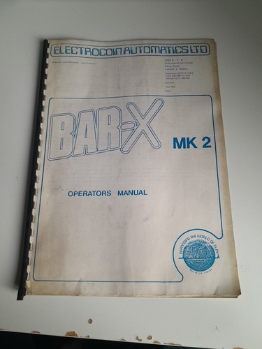 Electrocoin bar fruit - bar-x,
