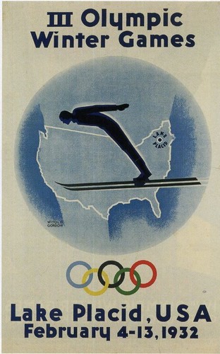 Olympics lake placid 1932 - olympics,