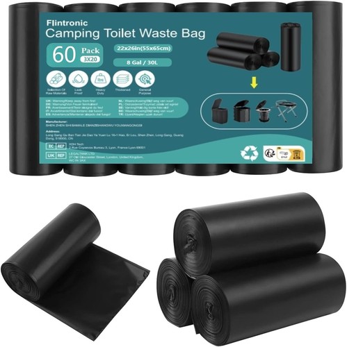 Flintronic camping toilet - flintronic,