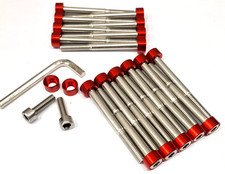 Stainless cam rocker cover - stainless,