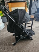Baby Jogger City Tour 2 Pitch Black Compact Pushchair from Birth( no wheels )