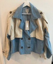 River Island Blazer Denim