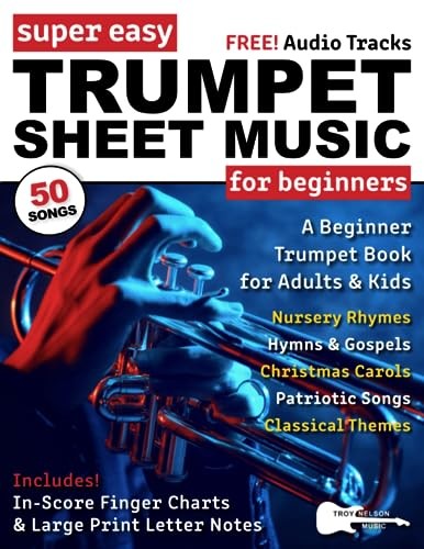 Super easy trumpet sheet - super,