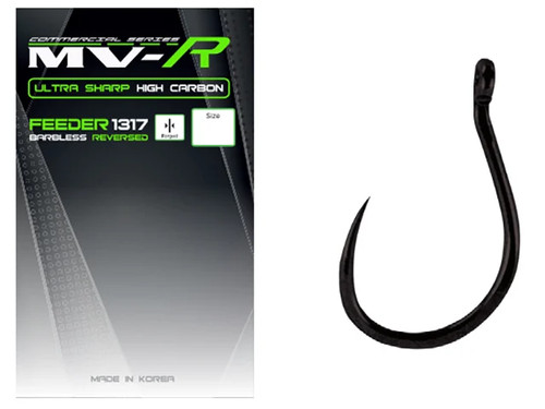 Maver 1317 hooks barbless - maver,