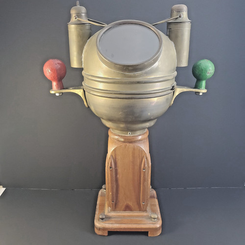 Vintage brass yachting - vintage,
