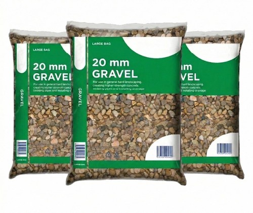 20mm pea gravel decorative - pea,