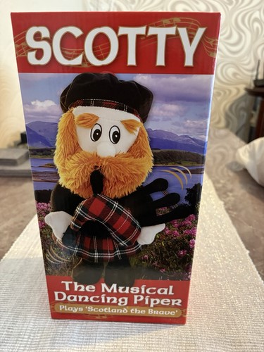 Dancing musical scotsman - dancing,