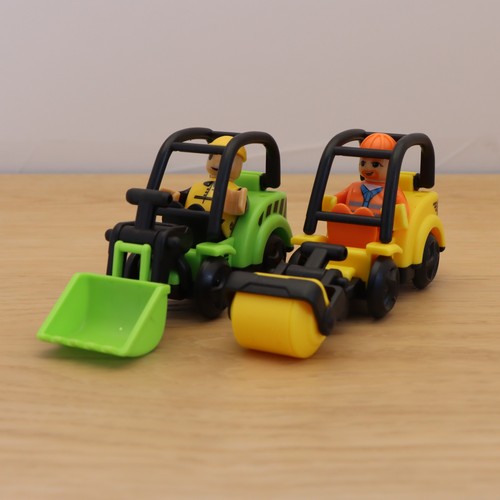 Wooden train track - train,