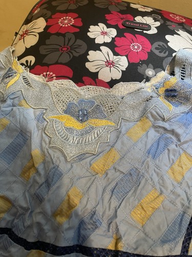 African blouse and wrap - and,