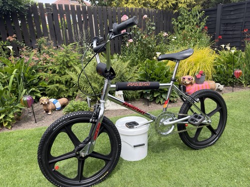 1986 raleigh chrome burner mk2 - raleigh,