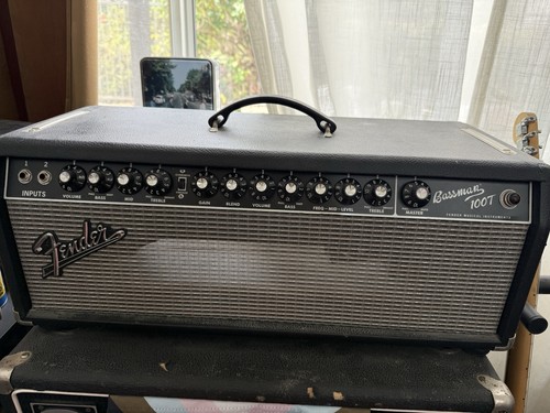 Fender bassman 100t bass - fender,