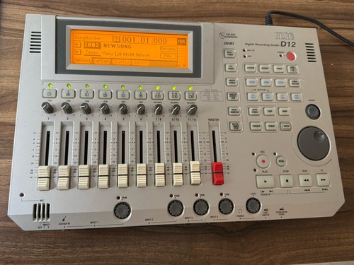 Korg d12 digital recording - korg,