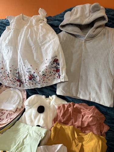 Baby girl clothes bundle - girl, 9-12