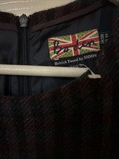 Boden British Tweed By MOON