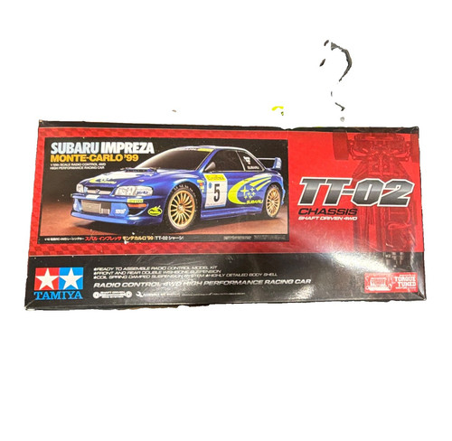 Tamiya 02 subaru - tamiya, 1/10