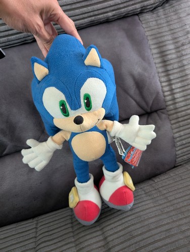 Sega prize europe plush toy - europe,
