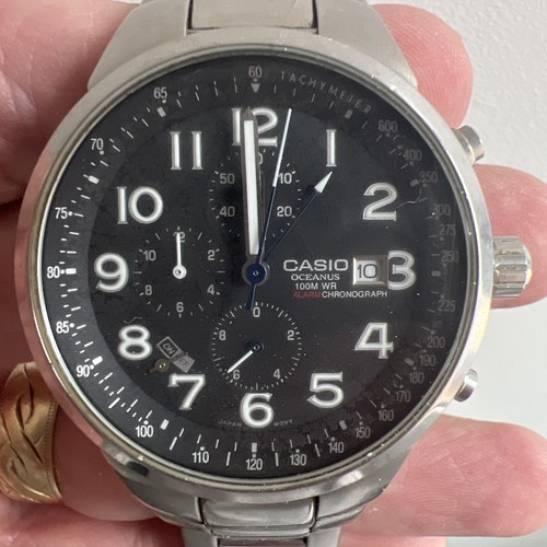 Mens casio oceanus - mens,