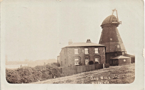 Barking old windmill - barking., windmill.