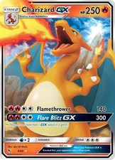 Charizard GX - Hidden Fates NM