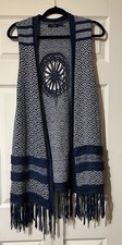 Blu Pepper Womens Size M Vest