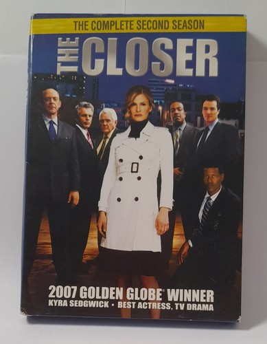 The closer - complete, second