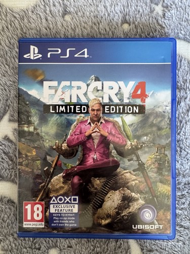 Farcry playstation 4 - playstation,