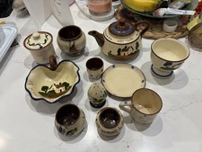 Various Items of Pottery