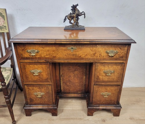 Walnut writing desk - walnut,