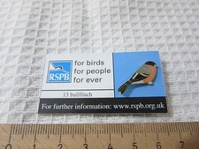 RSPB No 13 bullfinch bird