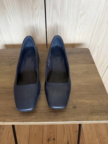 Women navy blue heeled - navy,