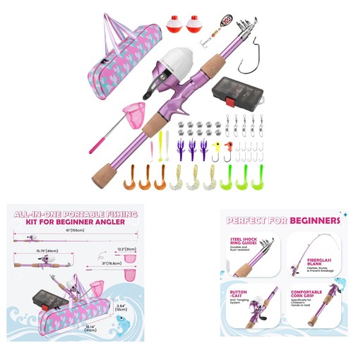 Kids fishing pole - kids,