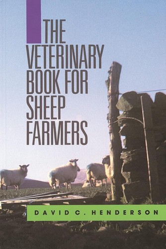 The veterinary book - book, sheep