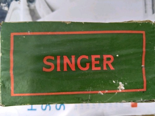 Vintage singer sewing machine - vintage,