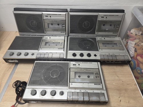 Philips cassette recorder - philips,