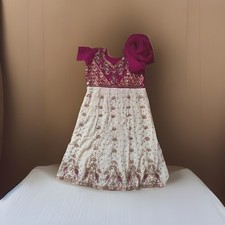 Embroidered Anarkali Salwar Kameez Suit / Pakistani/indian Party Wear Size S