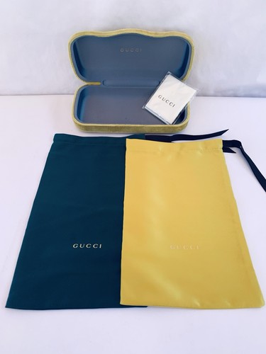 Gucci velvet eyeglasses - velvet,