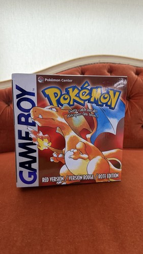 Pokémon red blue - red,