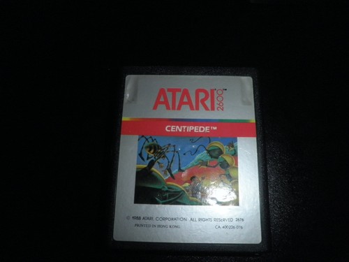 Atari 2600 centipede cart - 2600,